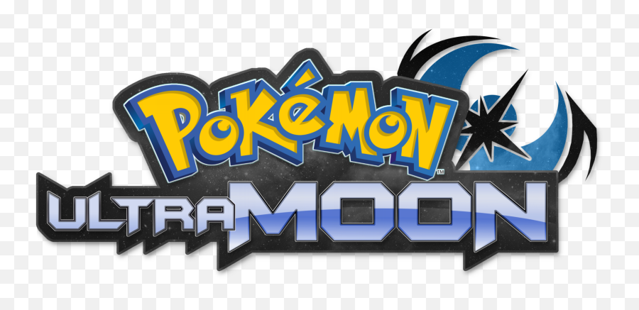 I Decided To Try And Re - Create The U0027ultra Moonu0027 Logo Turned Pokemon Ultra Moon Logo Png,Sun And Moon Logo