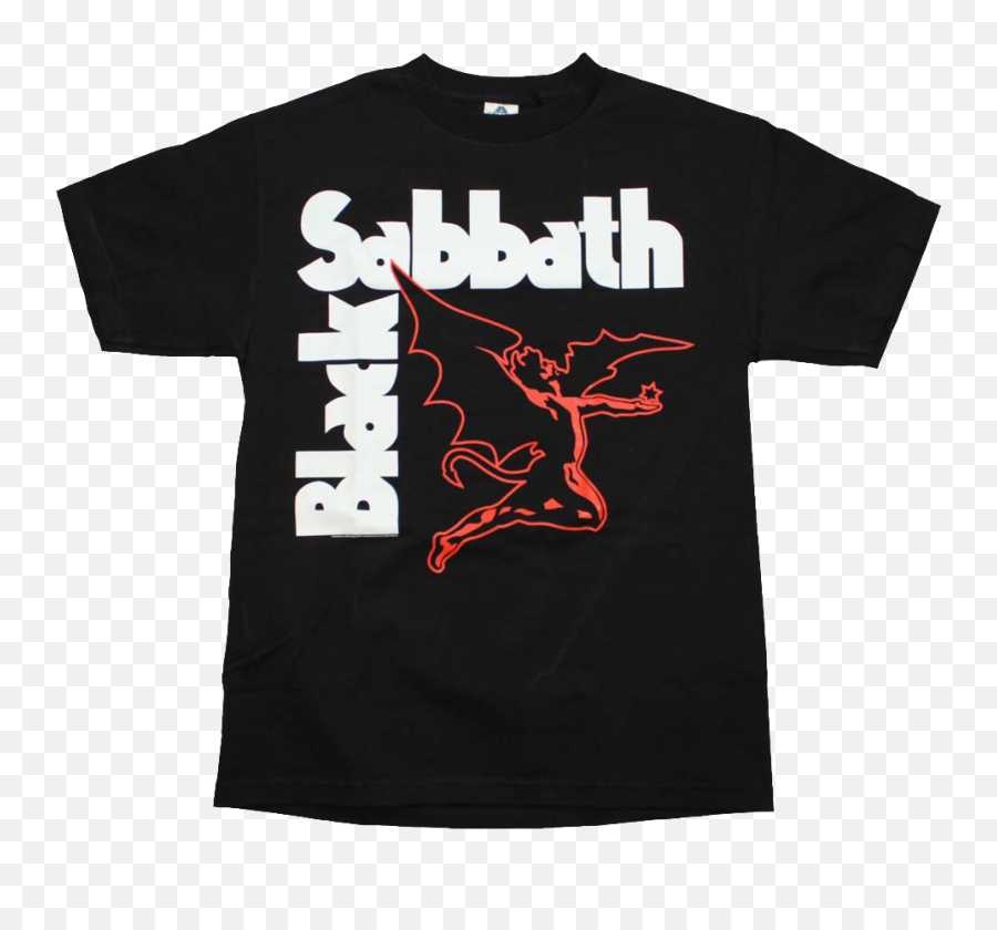 Band Tee Shirts U0026 Music Fan Apparel Tops Tees Black Png Sabbath Logo