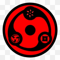 Sharingan And Rasengan Spinner - Fire Officer Logo png