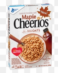 Maple Cheerios Gluten Free Cereal 311g - Maple Cheerios Png,Cheerios Png