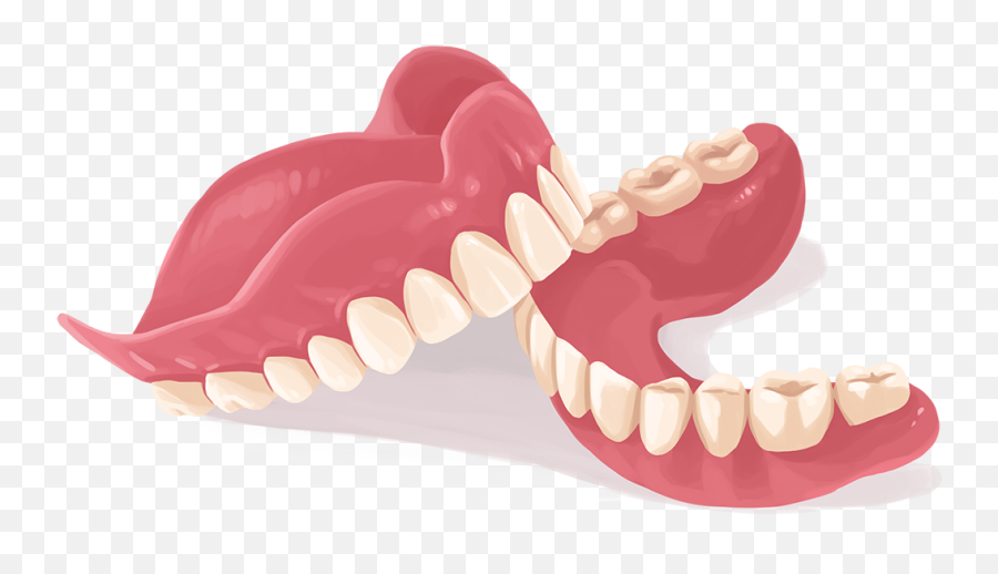 Denture - Mouth Png,Dentures Png