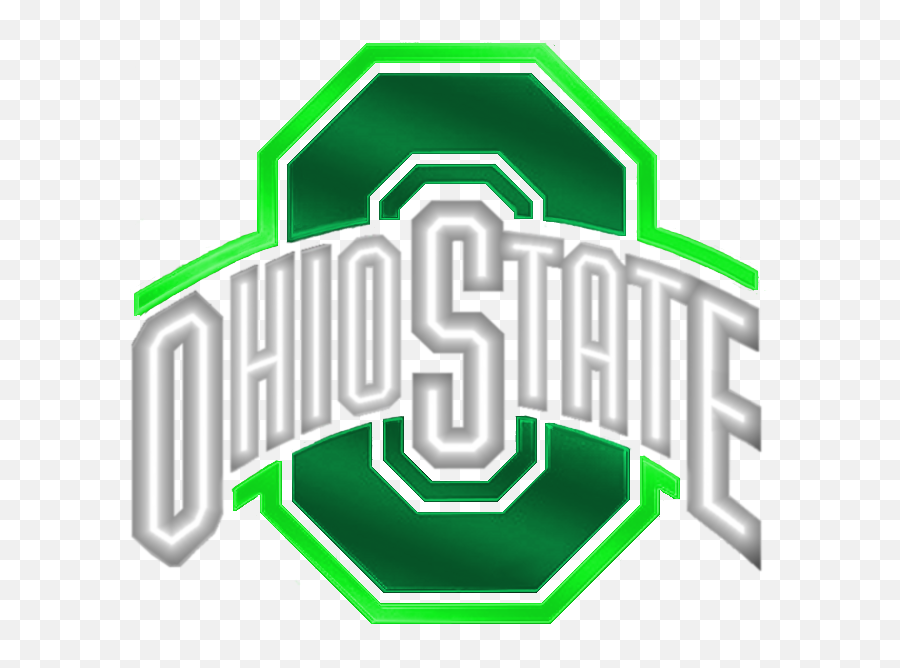 Osu Logo St Patricks Day 07 - Imgur Ohio State Buckeyes Logo Png,Osu Logo Transparent
