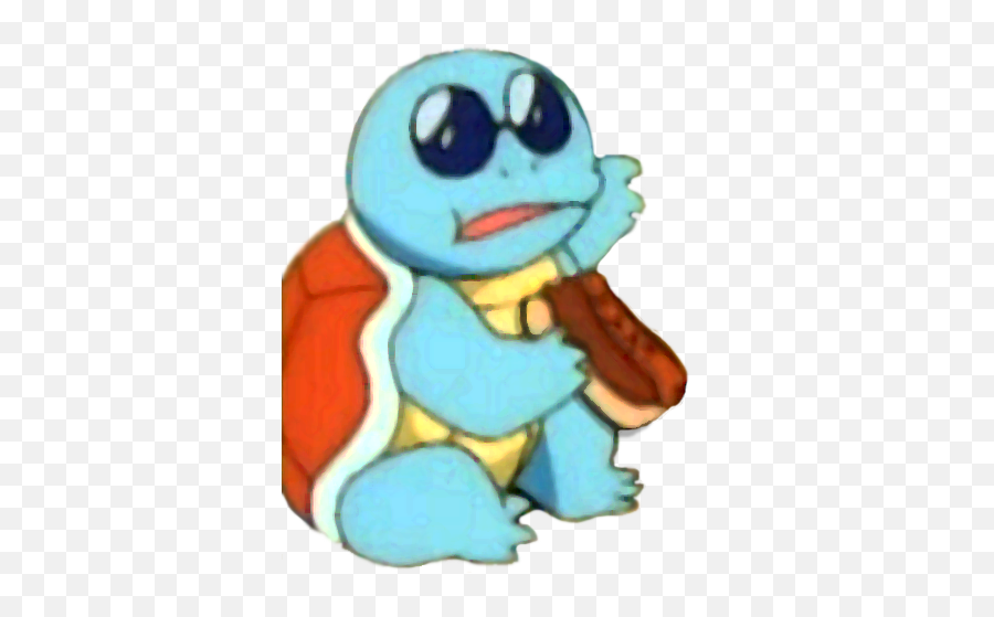 Squirtle Eating A Hot Dog - Album On Imgur Happy Png,Squirtle Transparent Background