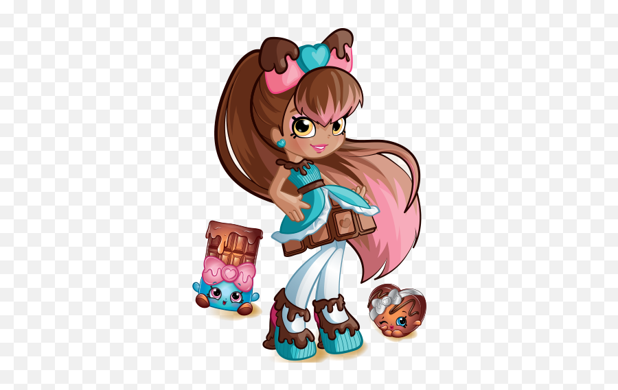 Cocolette Shoppies Shopkins Doll Picture - Shopkins Shoppies Cocolette Png,Shopkins Png