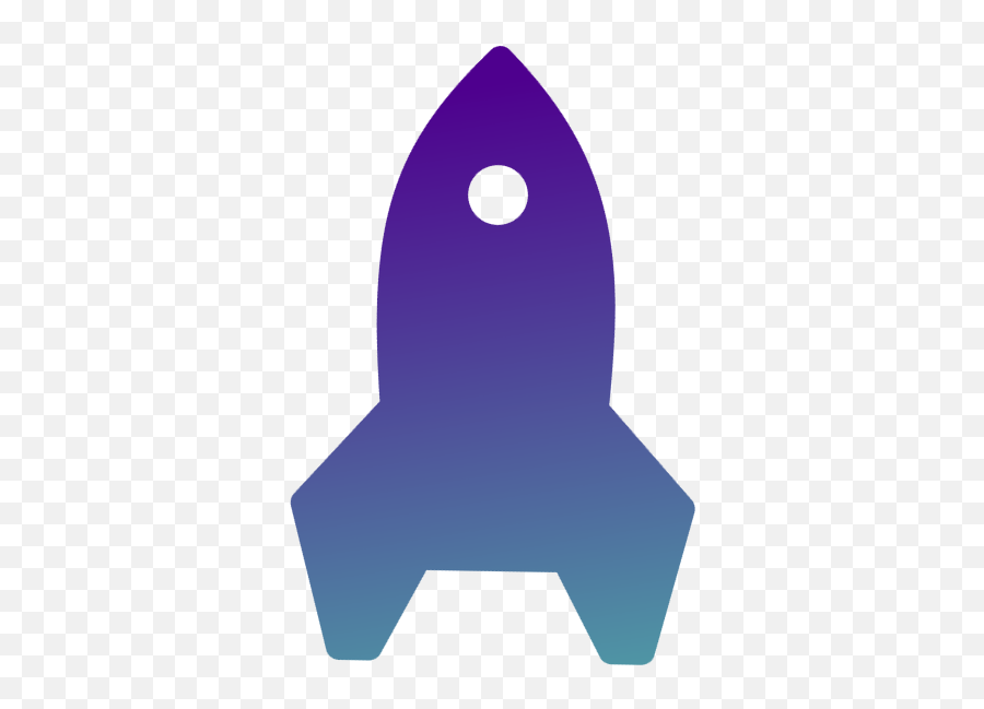 Wonder Media Rocket - Vertical Png,Rocket Icon Png