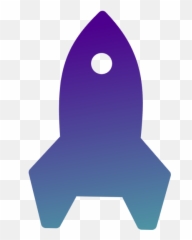 Wonder Media Rocket - Vertical Png,Rocket Icon Png