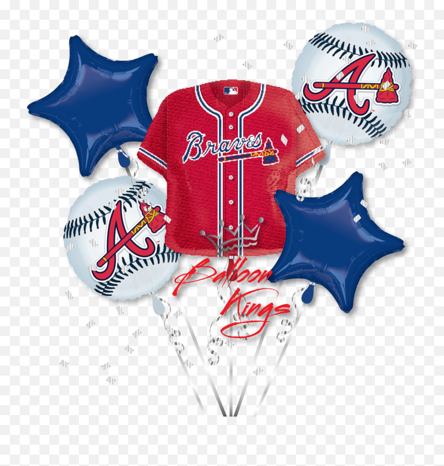 Atlanta Braves Bouquet - Happy 2nd Birthday Minions Png,Atlanta Braves Png