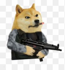 Hecu Soldiers Doge Pack - Album on Imgur Doge With Gun Png