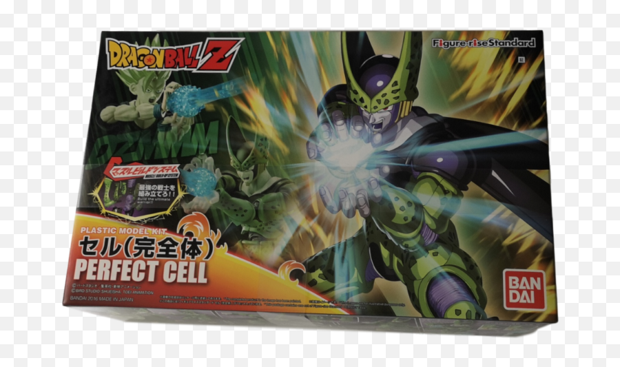 Bandai Figure - Rise Standard Perfect Cell Model Kit Dragon Cell Figure Rise Standard Png,Perfect Cell Png