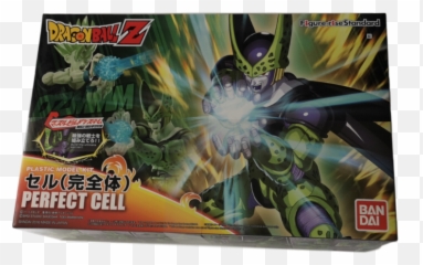 Bandai Figure - Rise Standard Perfect Cell Model Kit Dragon Cell Figure Rise Standard Png,Perfect Cell Png