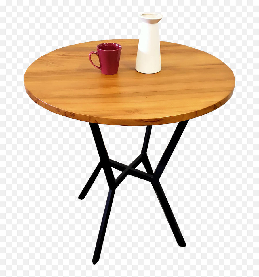 Costa Round Café Table - Solid Png,Cafe Table Png