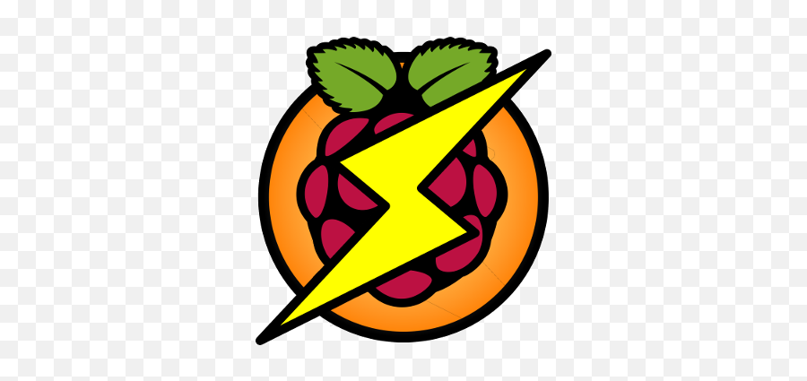 Running Lightning - Raspberry Pi Lightning Network Png,Raspberry Pi Logos
