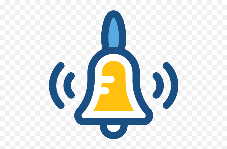 Alarm Bell Vector Svg Icon - Ghanta Png,Saved By The Bell Logo Font
