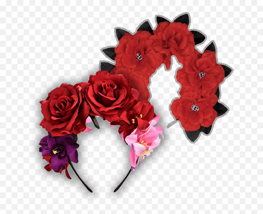 Flower - Diadema De Catrina Con Flores Png,Flower Crowns Png