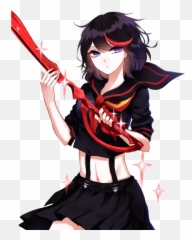 Killlakill Ryuko Matoi Sticker - Fictional Character png