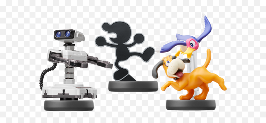Watch - Super Smash Bros Ultimate Amiibo Duck Hunt Png,Mr Game And Watch Png