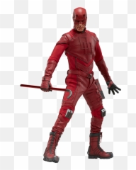 Daredevil Sixth Scale Figure Marvel - Daredevil Png,Daredevil Transparent