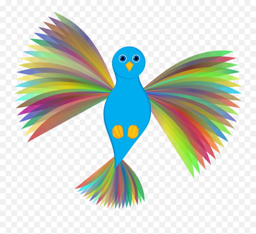 Download Flying Prismatic Dove - Pomba Batizado Azul Png Portable Network Graphics,Flying Dove Png