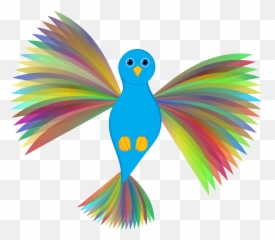 Download Flying Prismatic Dove - Pomba Batizado Azul Png Portable Network Graphics
