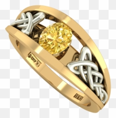 Custom Designs U2014 Lynnu0027s Jewelry Studio Png Yellow Diamond