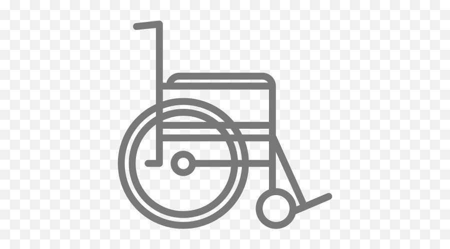 Wheelchair Free Icon Of Minimal Disease - Vertical Png,Wheelchair Icon