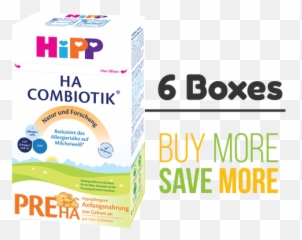 6 Pack Of Hypoallergenic Stage Pre - Hipp Png,Hypoallergenic Icon