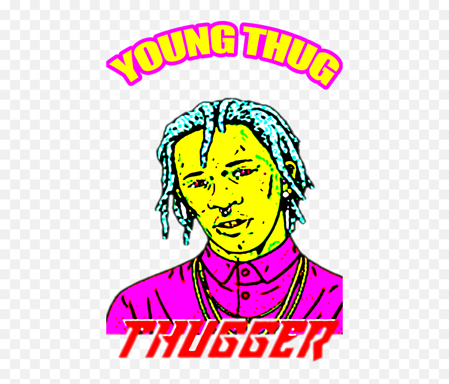 Young Thug Hand Towel - Young Thug Shirts Png,Young Thug Png