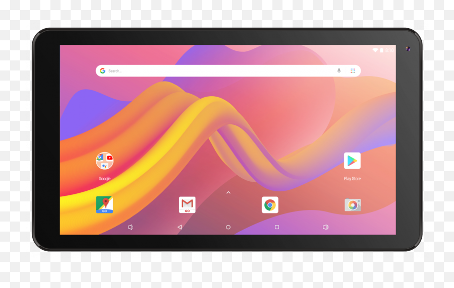 Logicom - Horizontal Png,Headphone Icon Stuck On Tablet