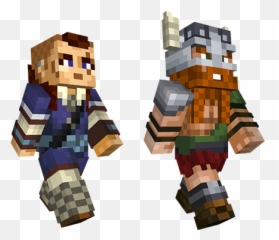 Festive Favourites Free Again Minecraft - Minecraft Norse Mythology Viking Skin Png,Minecraft Icon Fabric By The Yard