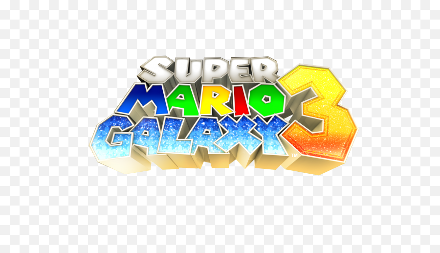 Download Super Mario Galaxy 3 Logo - Mario Galaxy 3 Full Super Mario Galaxy 3 Logo Png,Mario Logo Transparent