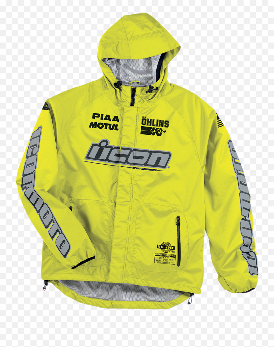 Waterproof Motorcycle Jacket Jackets - Motorcycle Png,Icon Dkr Jacket