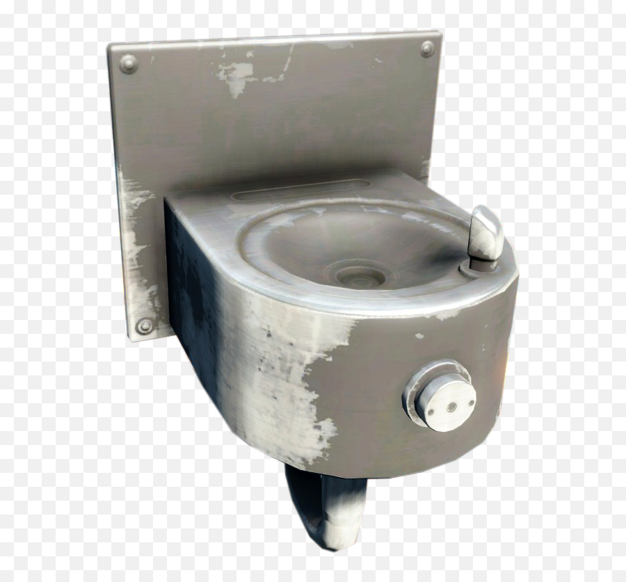 Water Fountain Fallout 4 Wik 427060 - Png Fallout 4 Water Fountain,Toilet Png