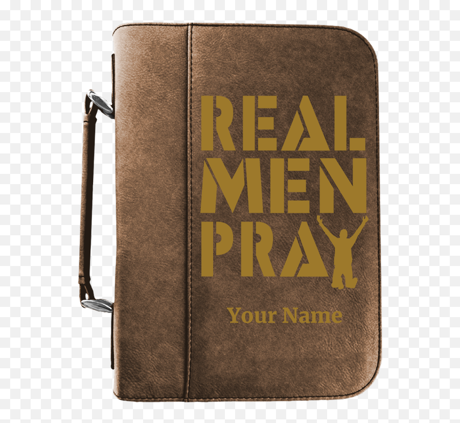 Real Men Pray Bible Covers For - Solid Png,Icon Variant Etched