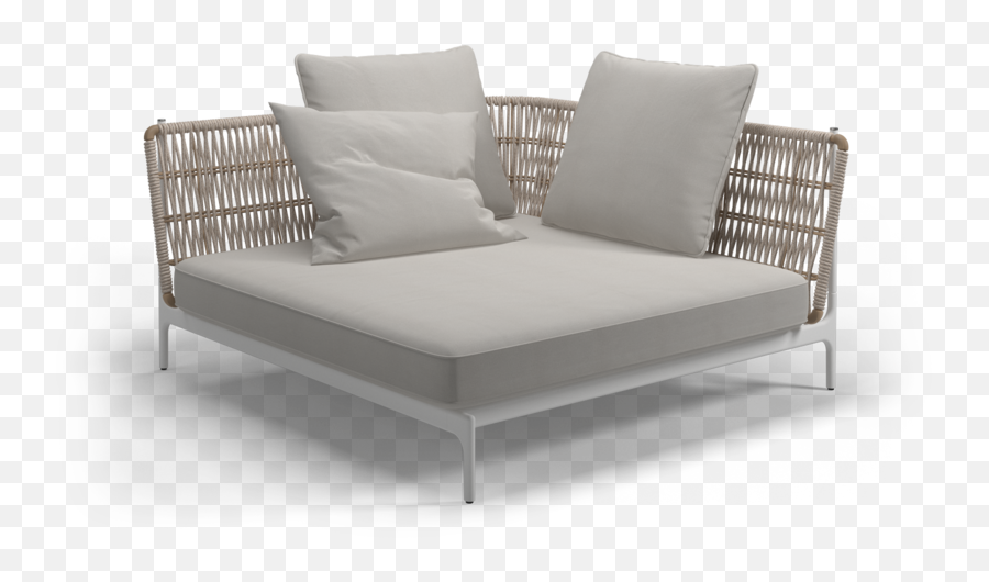 Grand Weave Corner Unit Large - Outdoor Sofa Png,Weave Png