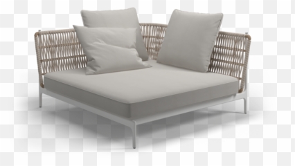 Grand Weave Corner Unit Large - Outdoor Sofa Png,Weave Png