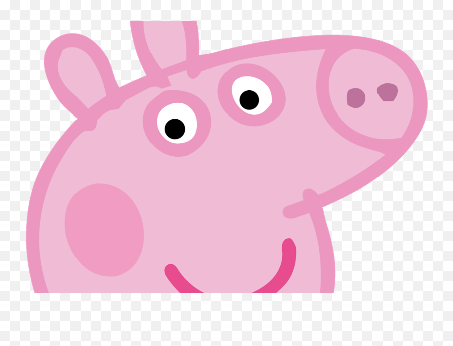 Cartoon Characters Peppa Pig Png Hq - Peppa Pig High Resolution,Cartoon Eye Png