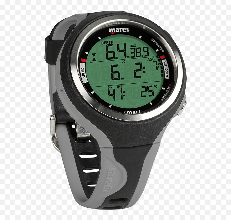 Mares Smart Dive Computer - Diving Computer Watch Png,Mares Icon Bcd