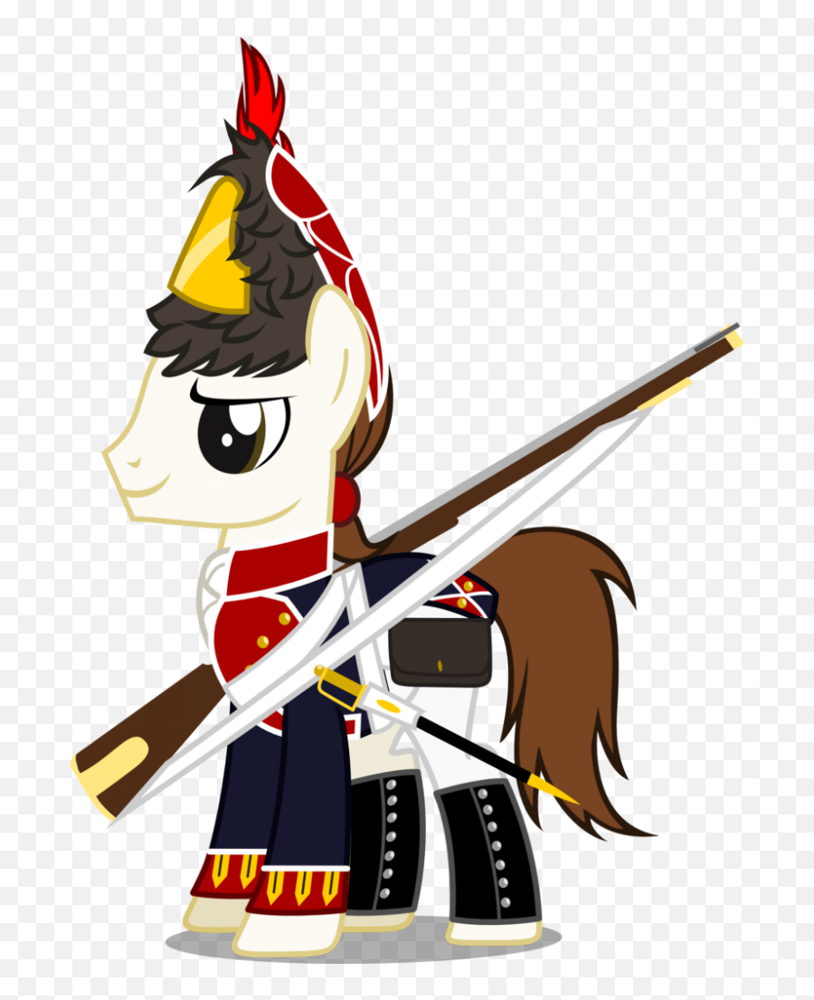 It Comes With A Saber And Musket For Added Decorations - My Portable Network Graphics Png,Musket Png