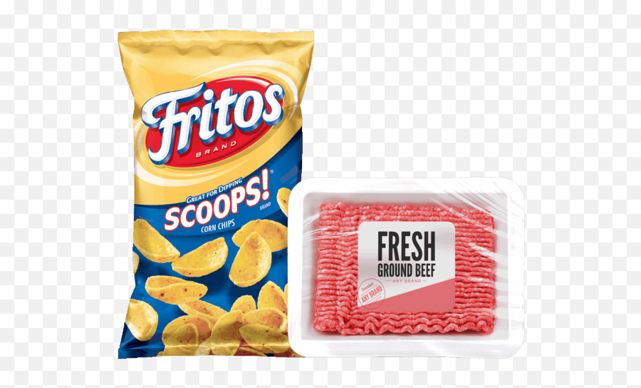 Corn Chips Ground Beef - Fritos Chips Png,Ground Beef Png