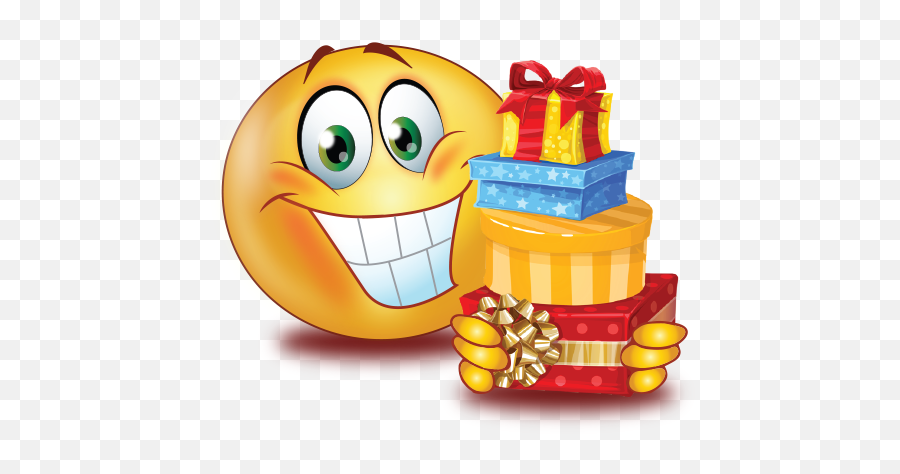 Funny Emoticons Emoji - Gifts Emoji Png,Emoji Icon Level 66