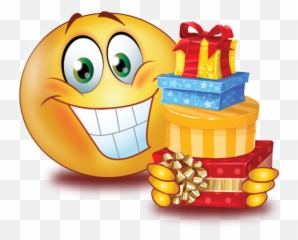 Funny Emoticons Emoji - Gifts png