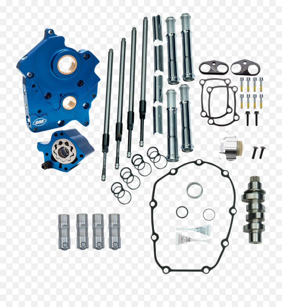 Su0026s Chain Drive 475 Cam Chest Kit For 17 - Up Oil Cooled M8 Dot Png,Icon Helmet Pivot Kit