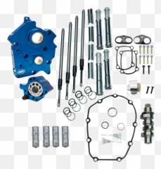 Su0026s Chain Drive 475 Cam Chest Kit For 17 - Up Oil Cooled M8 Dot Png,Icon Helmet Pivot Kit
