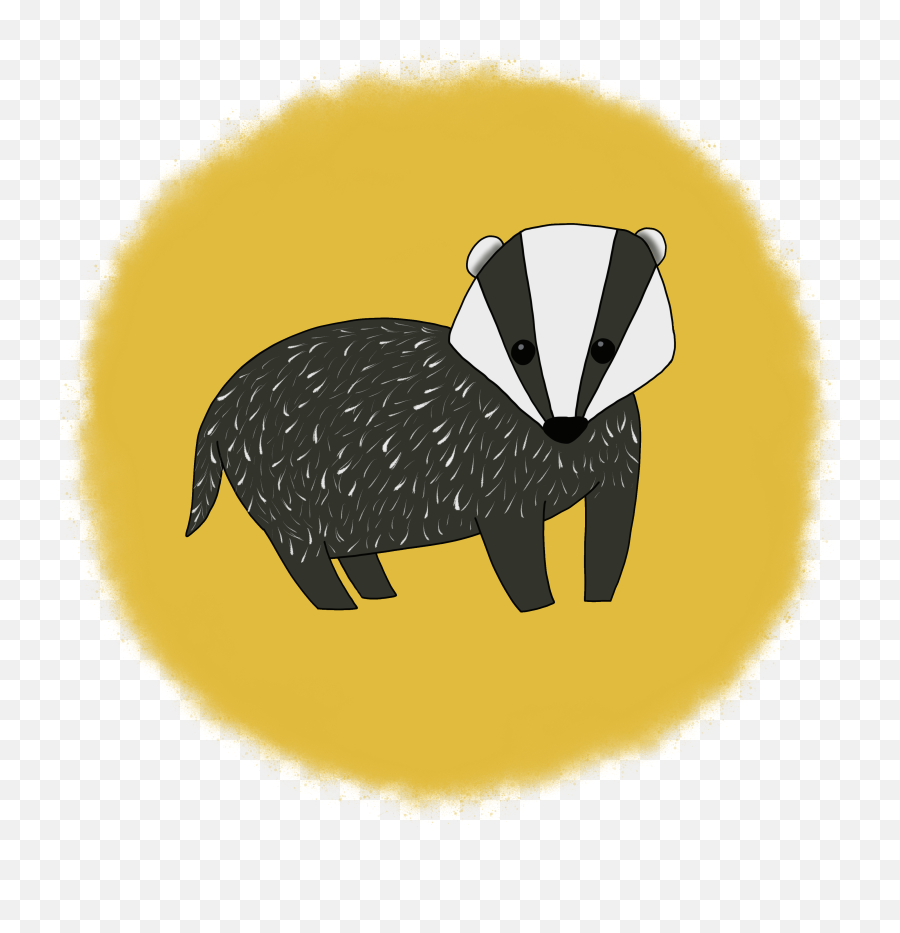 Badger Harry Potter Hufflepuff - Animal Figure Png,Hufflepuff Icon