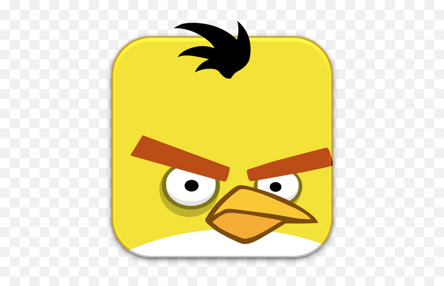 Angry Birds Yellow Icon - Santuari Del Miracle Png,Angry Birds Icon Set