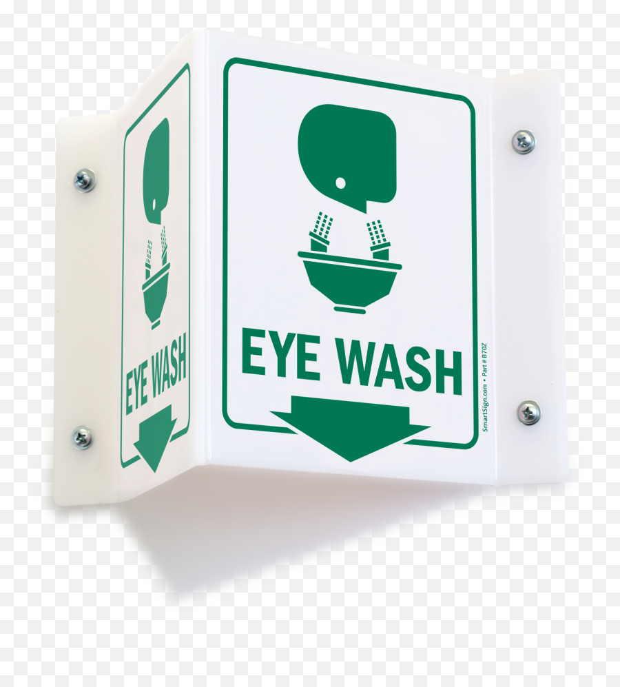 Eye Wash Projecting Sign - Language Png,Eye Wash Icon