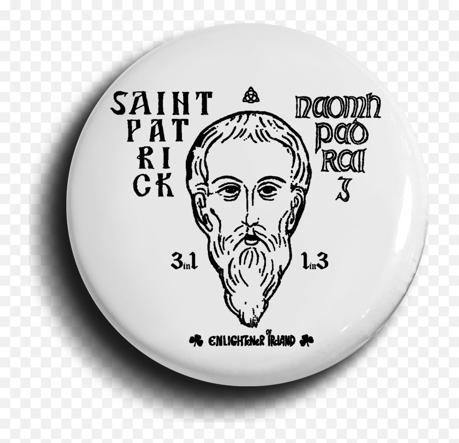 St Patrick Enlightener Of Ireland - Hair Design Png,St Patrick Orthodox Icon