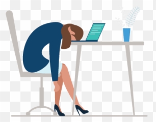 Biggest Mistake In Sap B2b Ecommerce - Occupational Burnout png