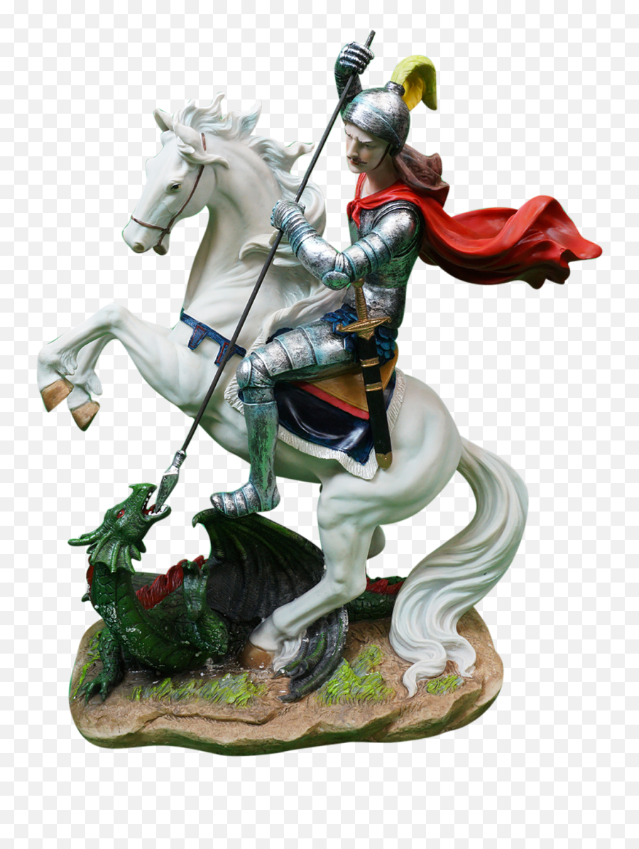 Saint George Statue - Bridle Png,St George Icon For Sale
