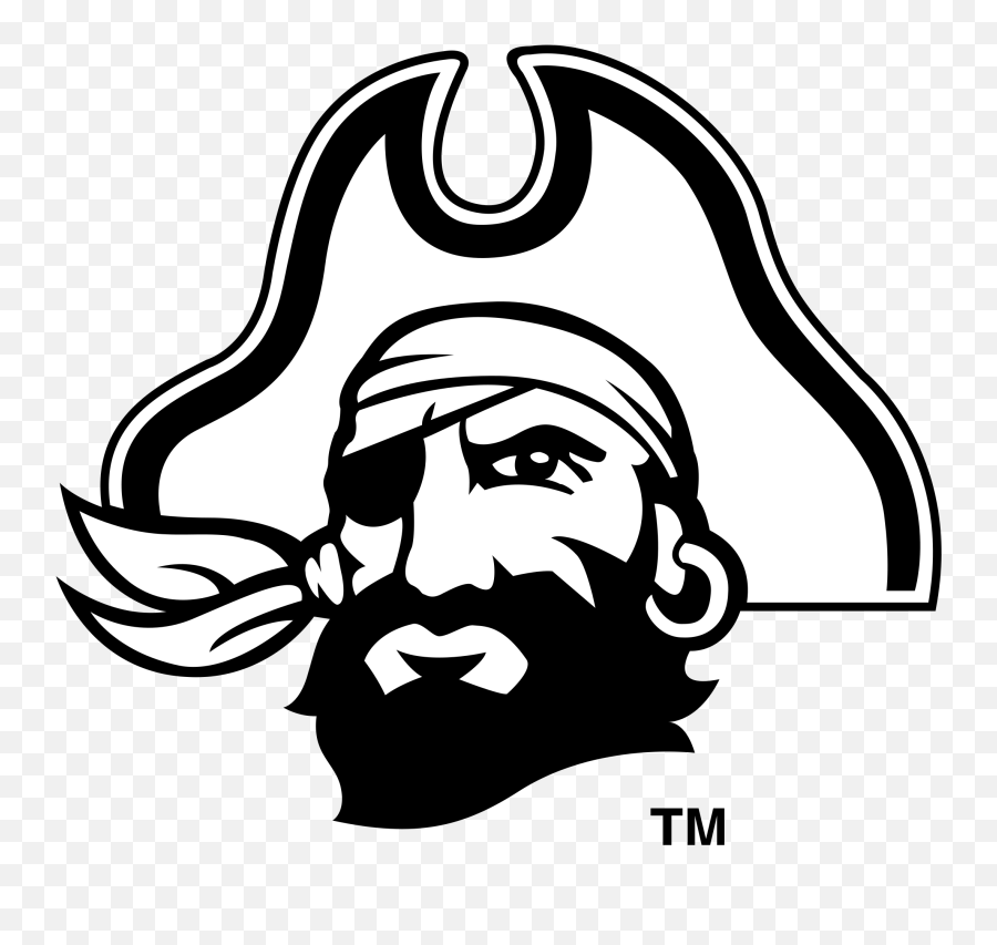 Pirate Logo Png Transparent - East Carolina Pirate Logo,Pirate Transparent
